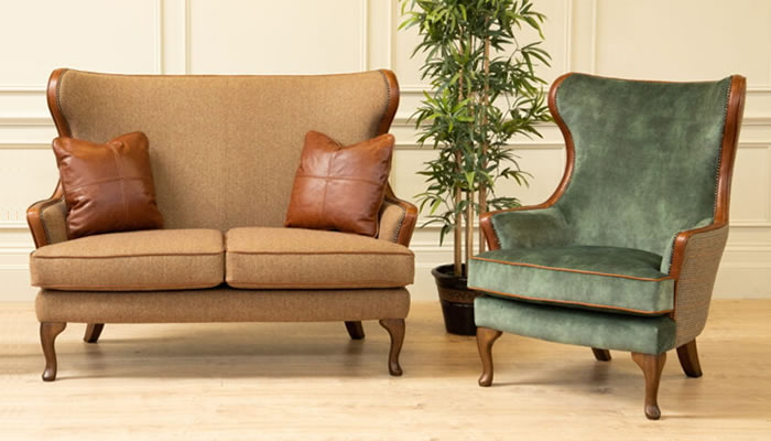 Wood Bros Hardwick Fabric Range